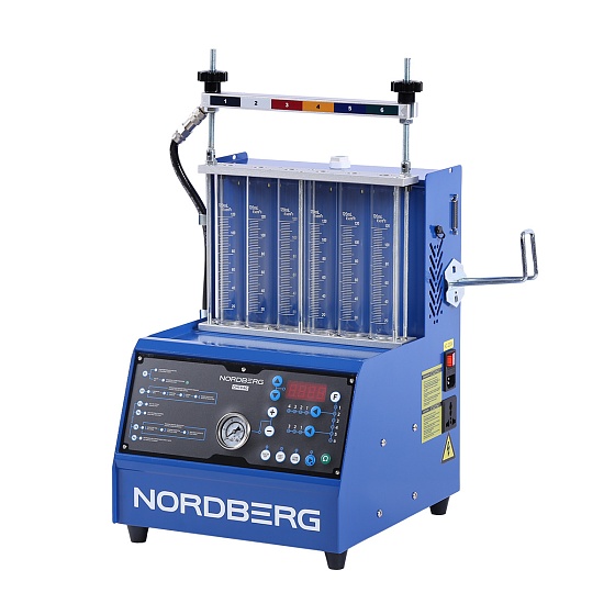 Установка для тестирования и очистки форсунок NORDBERG CMT31AG CMT6