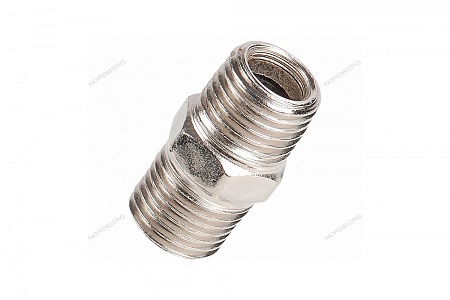 ���������� ��������� M1/4" - M1/4" NORDBERG NPMM22 ����