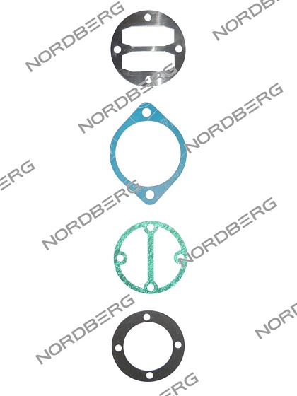 Ремкомплект для NCE50/410V NORDBERG NCE50/410V#RK
