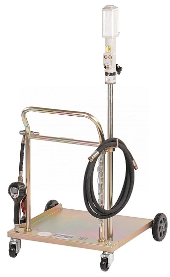 Установка для раздачи масла из бочек 200 л, с тележкой NORDBERG 26KIT