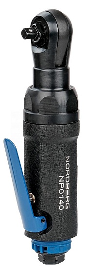 Пневмогайковерт угловой (пневмотрещотка) 1/4", 50 Нм NORDBERG NP0140