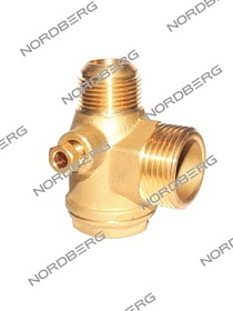 Клапан обратный NC200/650 NORDBERG 477