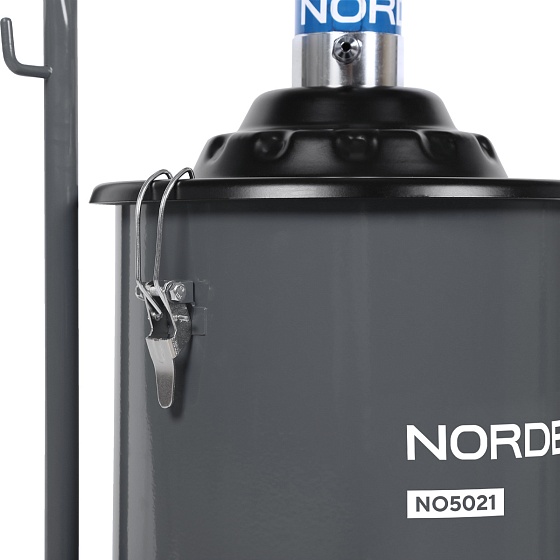 Установка пневматическая для раздачи густой смазки с баком, 20 л NORDBERG NO5021