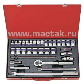 1/2” комплект торцевых головок 4534MR