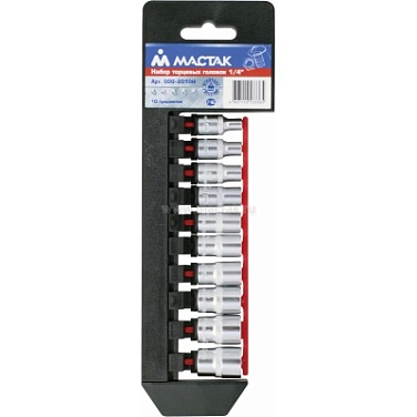 ����� �������� ������� 1/4", 4-13 ��, 10 ��������� ������ 000-2010H ����