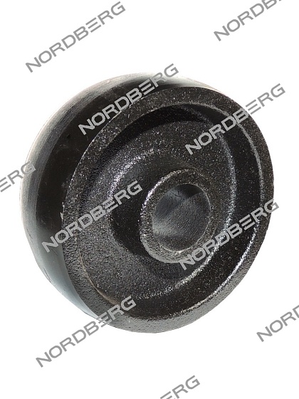 NORDBERG ЗАПЧАСТЬ КОЛЕСО неповоротное в сборе для N3205n