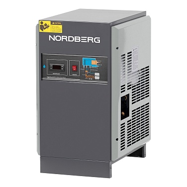 Осушитель воздуха до 16 бар, 2400 л/мин, 220 В, серый NORDBERG NCD20-G фото