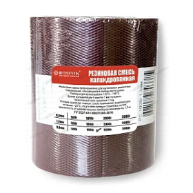 Сырая резина РСН-1000-3 (250мм×3мм×1кг) NORM РСН-1000-3