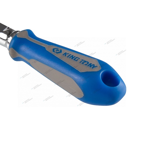 KINGTONY ТРЕЩОТКА 2752-06G с поворотной головой 72 зубца 1/4" 150мм