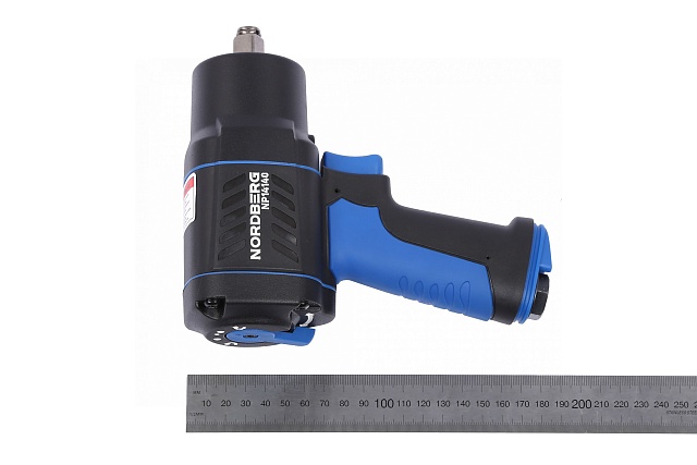 Пневмогайковерт ударный 1/2", 1550 Нм NORDBERG NP14140