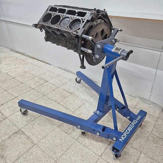 Стенд для ремонта двигателя складной, 900 кг NORDBERG N3009