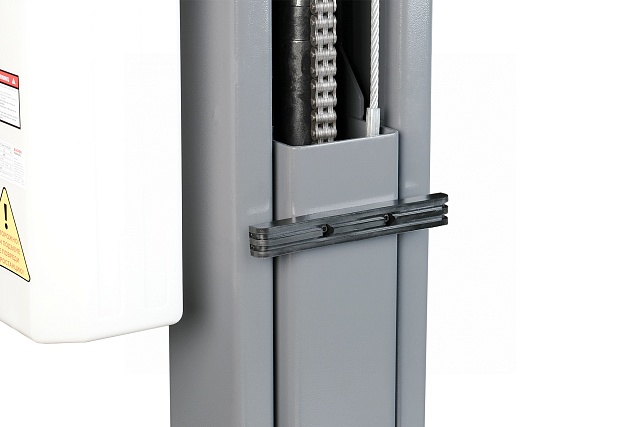 Подъемник 380V 2х стоечный 4,5т NORDBERG N4124AM-4,5G