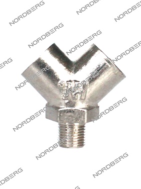 Тройник резьбовой для 2379 NORDBERG 000010644 фото