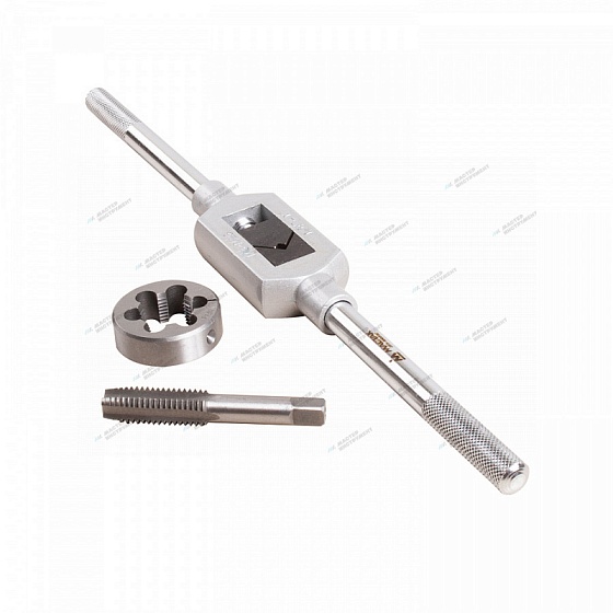 Набор метчиков и плашек SK-5 1/4""-1"", кейс, 51 предмет