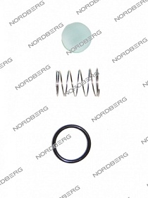 Ремкомплект обратного клапана для NCE50/410V NORDBERG NCE50/410V#RKCV