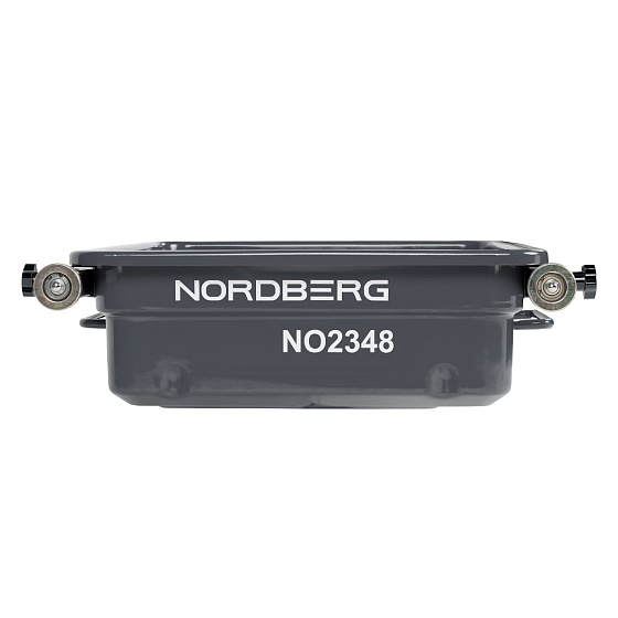 Емкость для сбора масла на яму, 48 л, серая NORDBERG NO2348G