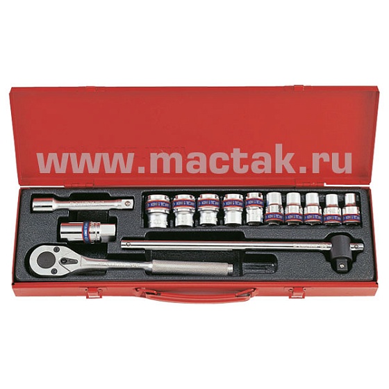 1/2” комплект  торцевых головок 4012MR