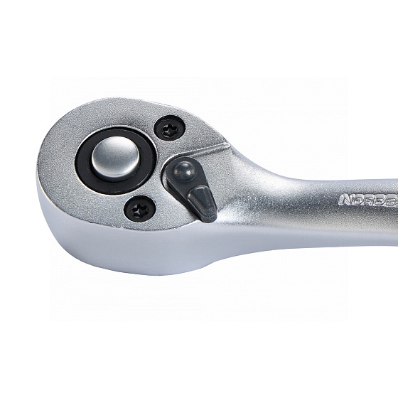 Трещотка 1/4", 72 зубца, с флажковым переключением NORDBERG 225-706