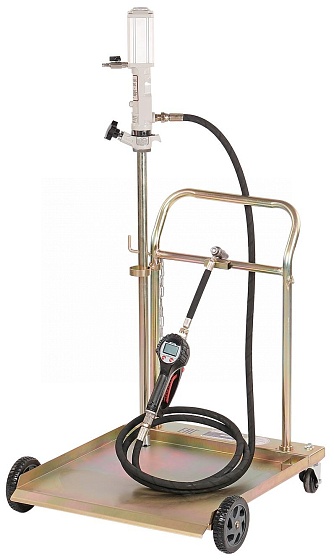 Установка для раздачи масла из бочек 200 л, с тележкой NORDBERG 26KIT