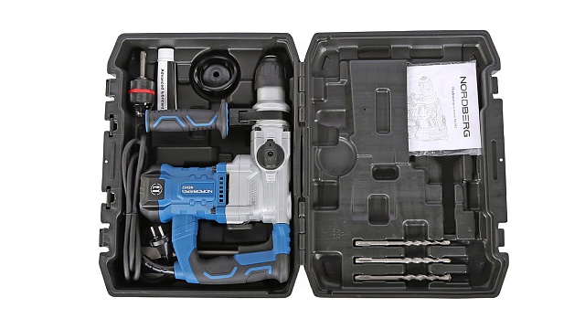 Перфоратор, SDS-plus, 1200 Вт NORDBERG NE052