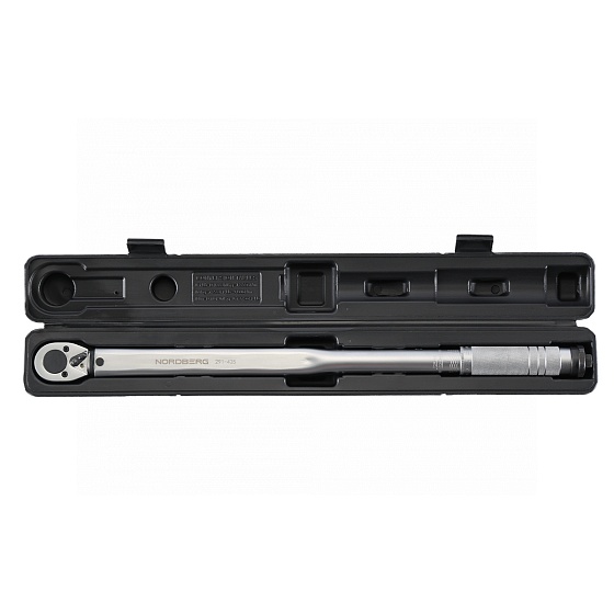 Ключ динамометрический 1/2", 70-350 Нм, в кейсе NORDBERG 291-435