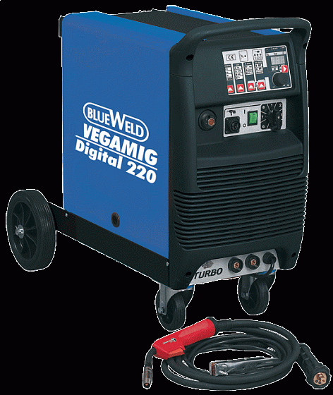 Полуавтоматы для сварки BLUEWELD MEGAMIG DIGITAL 220