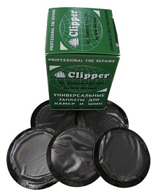 CLIPPER НАБОР ЗАПЛАТ B057 камерные 57мм (30шт.)