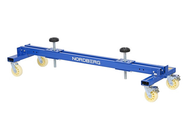 Тележка для перемещения неисправных автомобилей NORDBERG N3S10
