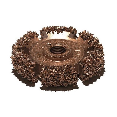 CLIPPER АБРАЗИВ-КРУГ BJ414 с резьбой (диам 50/шир 13/зер 36) фото