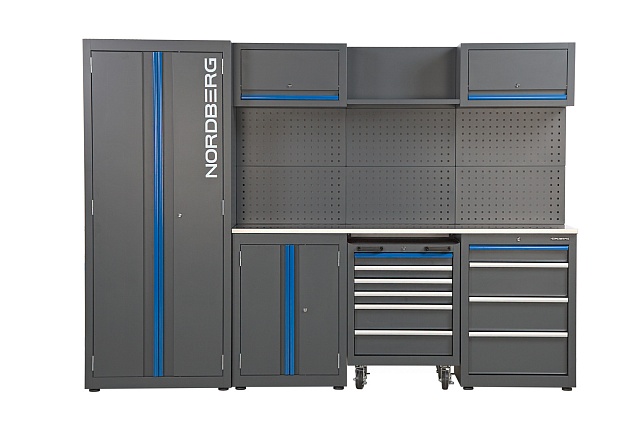 Набор мебели для мастерских, 13 предметов NORDBERG TT113