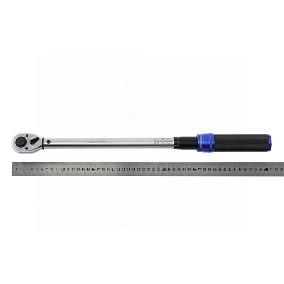 Ключ динамометрический 1/2", 40-220 Нм, в кейсе NORDBERG 292-422