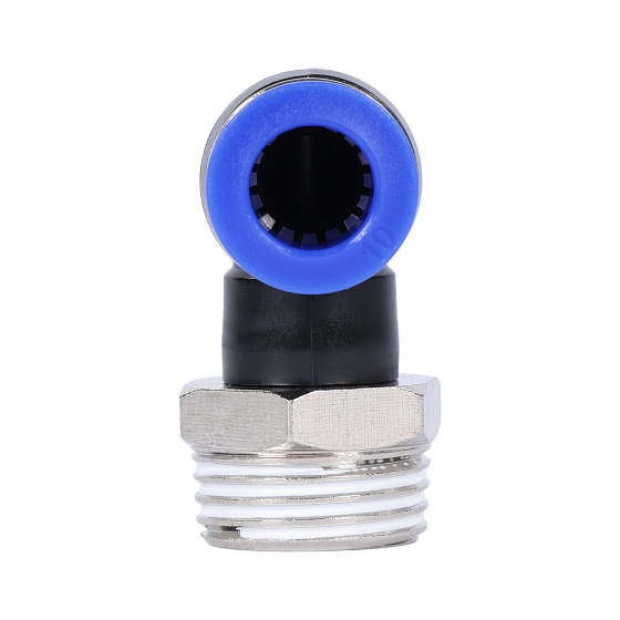 Фитинг угловой трубка 10 мм резьба 1/2" NORDBERG QPLN10-04