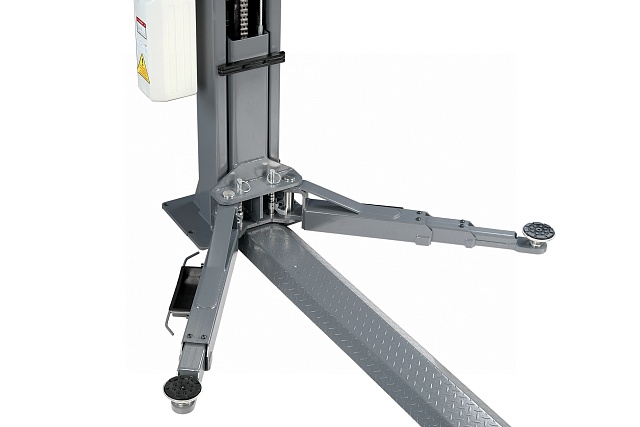Подъемник 380V 2х стоечный 4,5т NORDBERG N4124AM-4,5G
