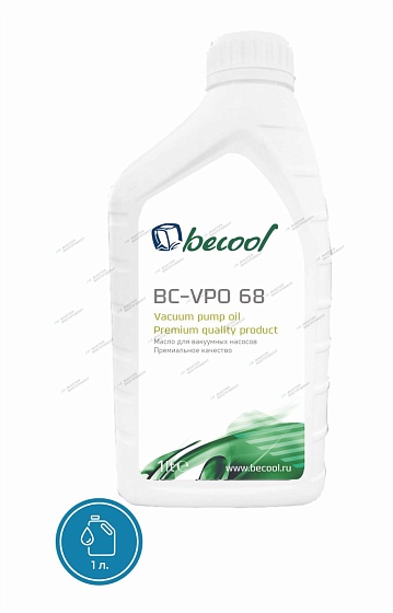 оборудование для запр. конд масло bc-vpo для вакуумных насосов (1л)