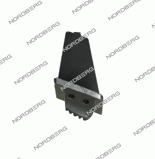 NORDBERG ЗАПЧАСТЬ ШМС ЗАЖИМ C-600-570000-0 (X000039) рабочего стола для 4638E