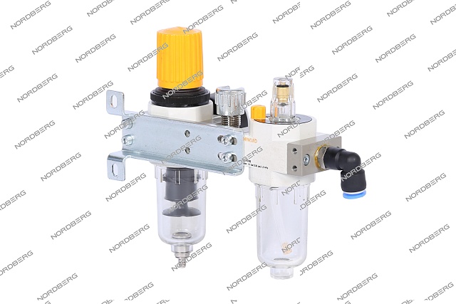 Фильтр-регулятор+лубрикатор для 4639 NORDBERG CT-F-3111100 (CT-F2121200)