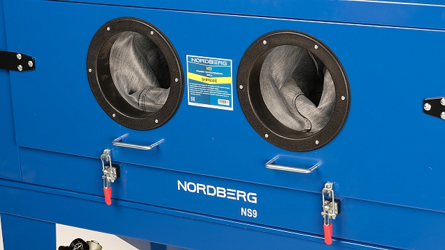 NORDBERG Камера пескоструйная NS9 фронтальная загрузка