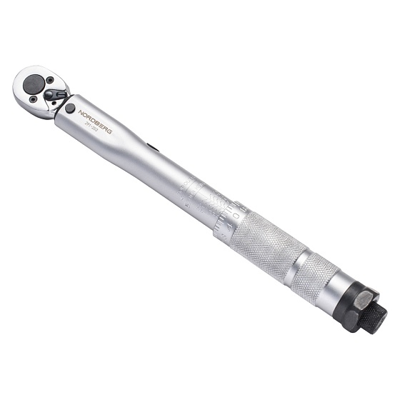 Ключ динамометрический 1/4", 5-25 Нм, в кейсе NORDBERG 291-203