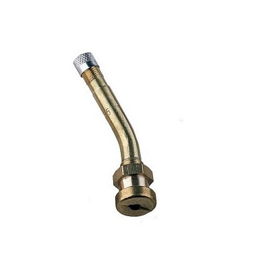 CLIPPER ВЕНТИЛЬ TR-70MS б/к грузовой угол 27С l=25*40мм, d отв=10мм фото